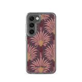 Melli Mello Telefoonhoesje Crimson Palm (Soft case)