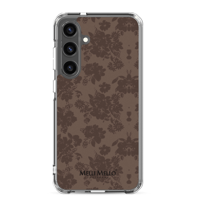 Melli Mello Telefoonhoesje Amber Garden (Soft case)