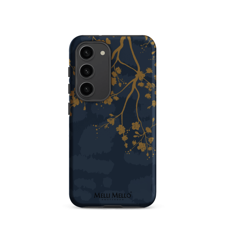 Melli Mello Telefoonhoesje Golden Branch (Tough case)