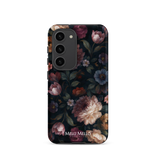 Melli Mello Phone Case Noir Bloom (Tough Case)