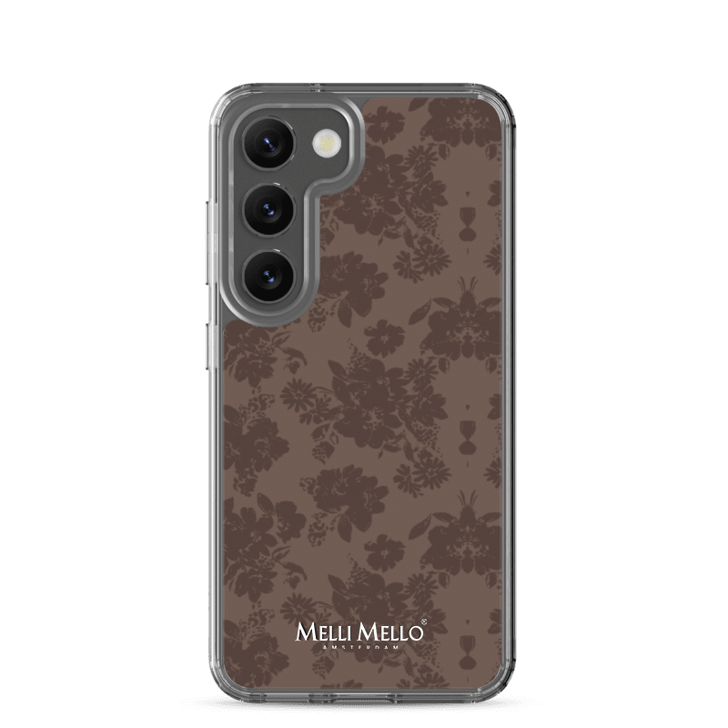 Melli Mello Telefoonhoesje Amber Garden (Soft case)