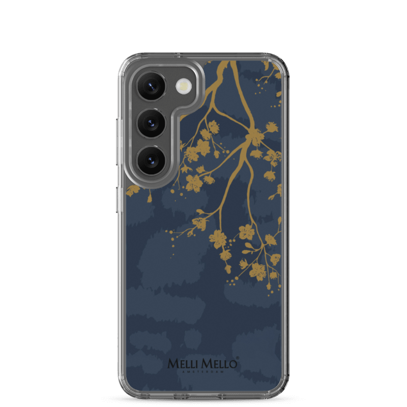Melli Mello Telefoonhoesje Golden Branch (Soft case)