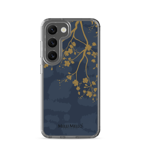 Melli Mello Telefoonhoesje Golden Branch (Soft case)