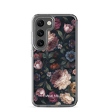 Melli Mello Phone Case Noir Bloom (Soft case)