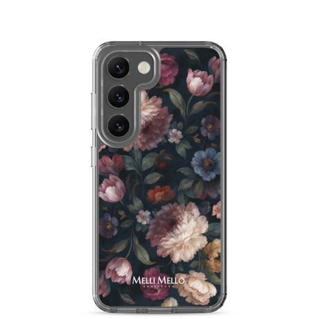 Melli Mello Telefoonhoesje Noir Bloom (Soft case)