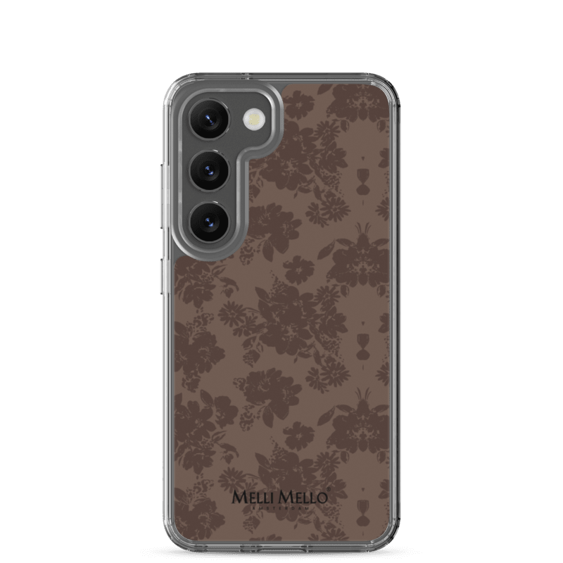 Melli Mello Telefoonhoesje Amber Garden (Soft case)