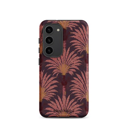 Melli Mello Telefoonhoesje Crimson Palm (Tough Case)