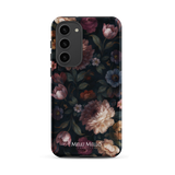 Melli Mello Phone Case Noir Bloom (Tough Case)