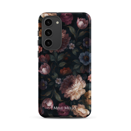 Melli Mello Telefoonhoesje Noir Bloom (Tough Case)