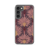 Melli Mello Telefoonhoesje Crimson Palm (Soft case)
