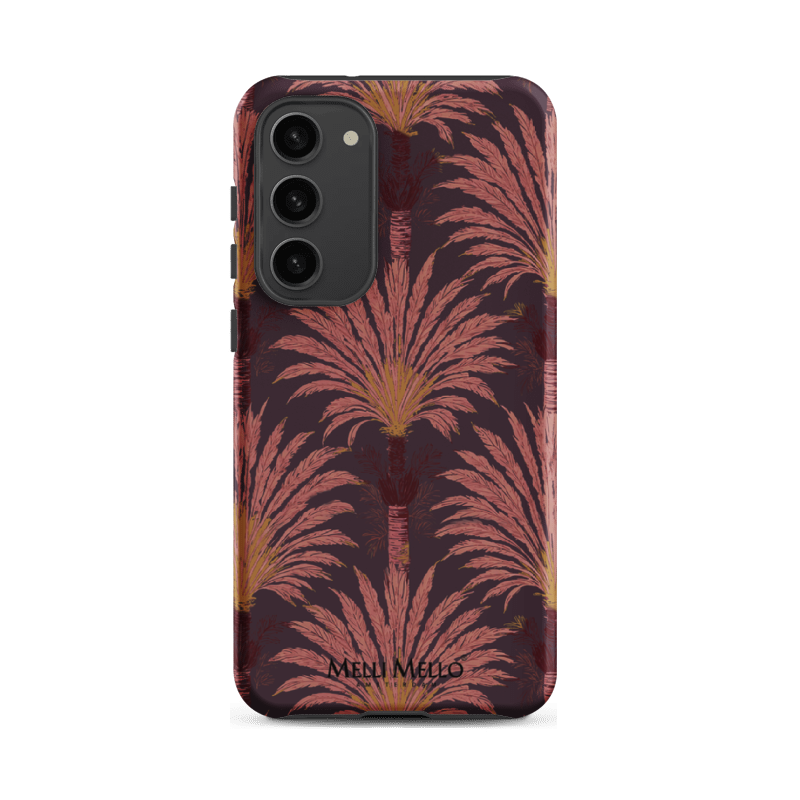Melli Mello Telefoonhoesje Crimson Palm (Tough case)