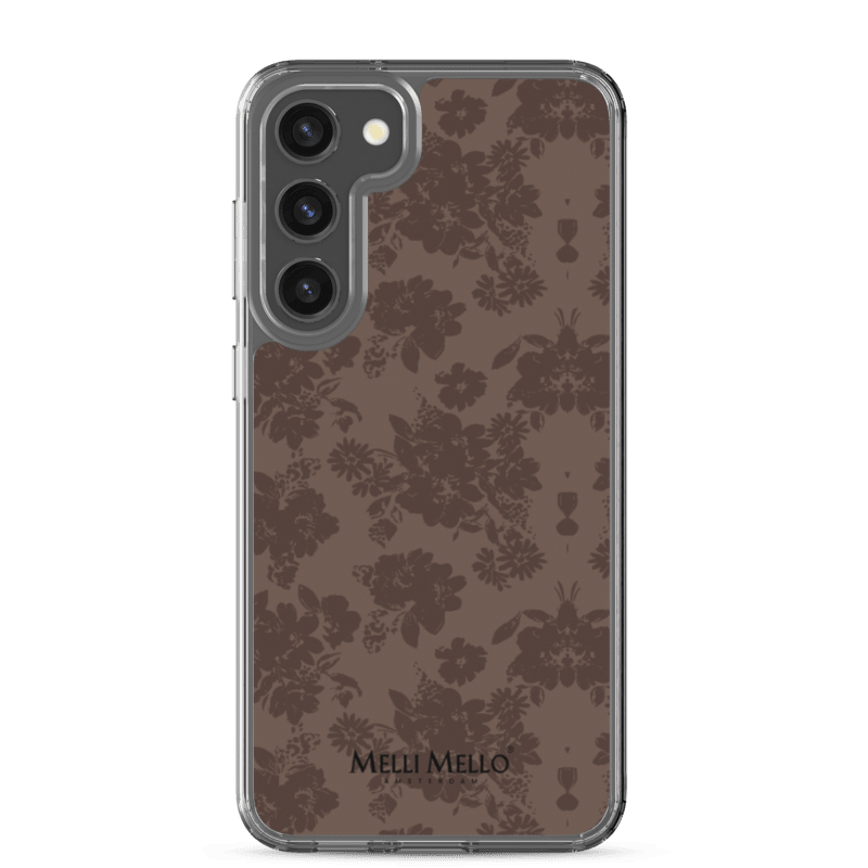 Melli Mello Telefoonhoesje Amber Garden (Soft case)