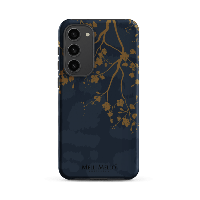 Melli Mello Telefoonhoesje Golden Branch (Tough case)