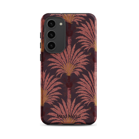 Melli Mello Telefoonhoesje Crimson Palm (Tough Case)