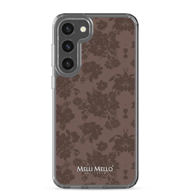 Melli Mello Telefoonhoesje Amber Garden (Soft case)
