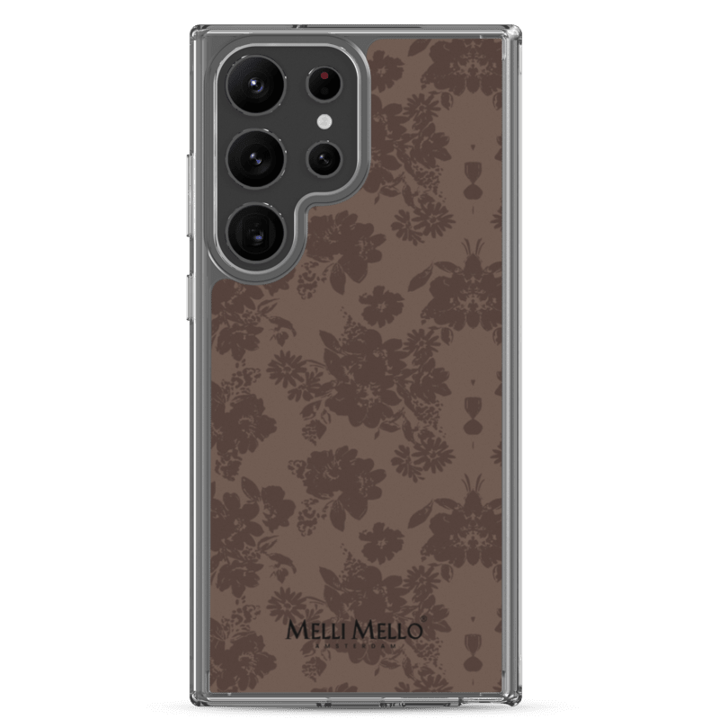 Melli Mello Telefoonhoesje Amber Garden (Soft case)