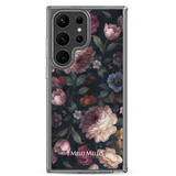 Melli Mello Phone Case Noir Bloom (Soft case)