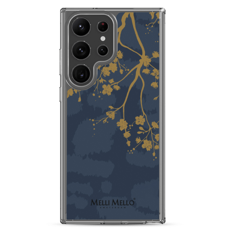 Melli Mello Phone Case Golden Branch (Soft case)