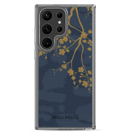 Melli Mello Telefoonhoesje Golden Branch (Soft case)