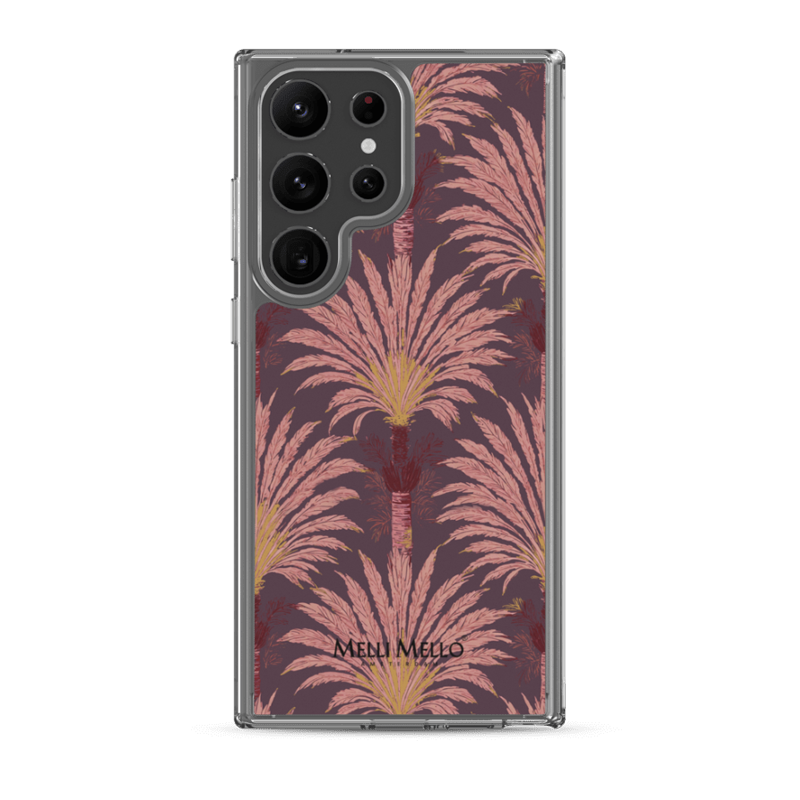 Melli Mello Telefoonhoesje Crimson Palm (Soft case)