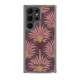 Melli Mello Telefoonhoesje Crimson Palm (Soft case)