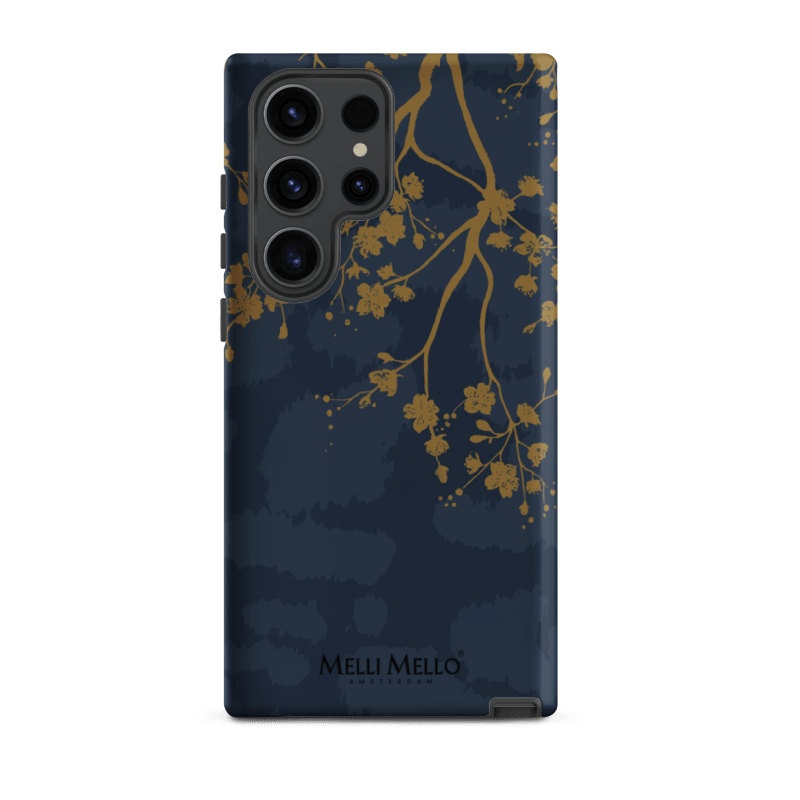 Melli Mello Telefoonhoesje Golden Branch (Tough case)
