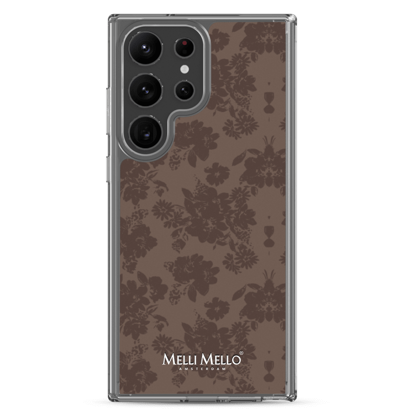 Melli Mello Telefoonhoesje Amber Garden (Soft case)