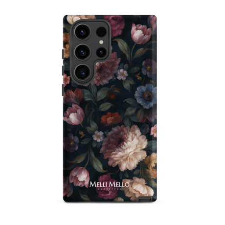 Melli Mello Telefoonhoesje Noir Bloom (Tough Case)