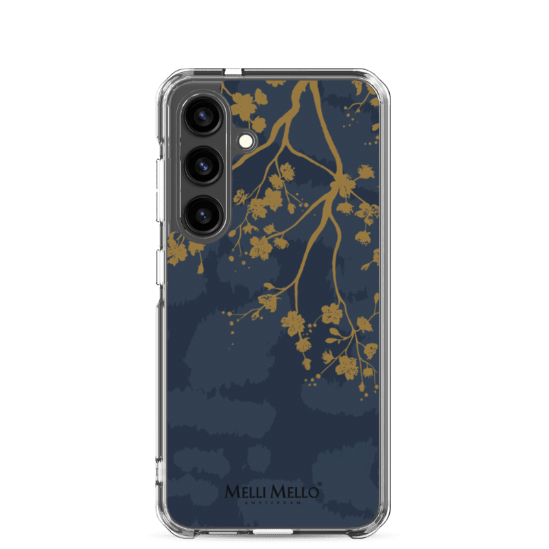 Melli Mello Telefoonhoesje Golden Branch (Soft case)