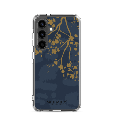 Melli Mello Telefoonhoesje Golden Branch (Soft case)