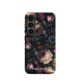 Melli Mello Phone Case Noir Bloom (Tough Case)