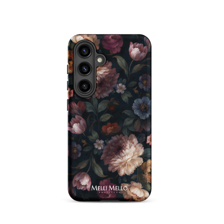 Melli Mello Telefoonhoesje Noir Bloom (Tough Case)