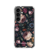 Melli Mello Phone Case Noir Bloom (Soft case)