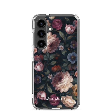 Melli Mello Telefoonhoesje Noir Bloom (Soft case)