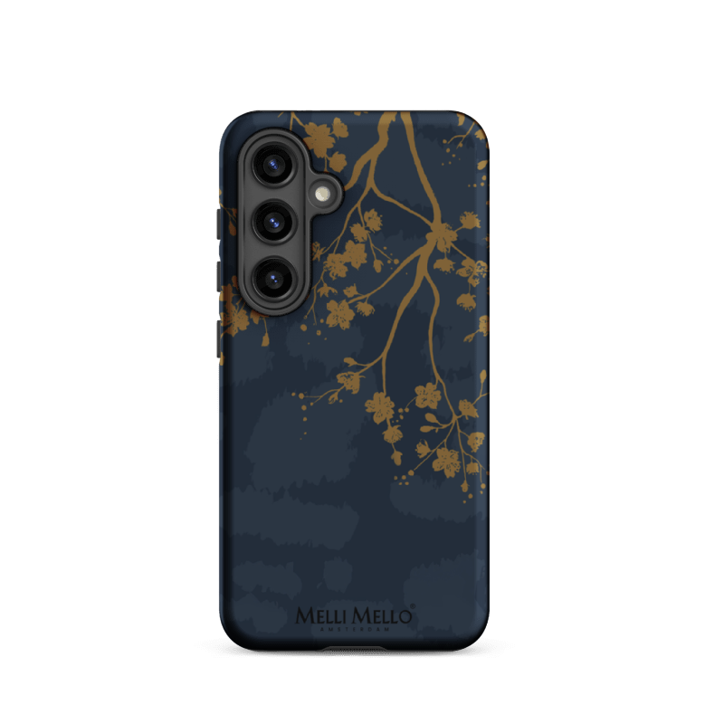 Melli Mello Telefoonhoesje Golden Branch (Tough case)