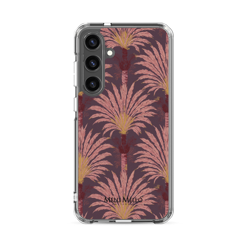 Melli Mello Telefoonhoesje Crimson Palm (Soft case)