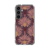 Melli Mello Telefoonhoesje Crimson Palm (Soft case)