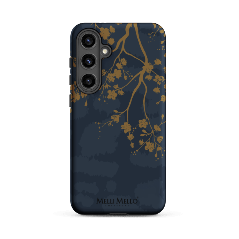 Melli Mello Telefoonhoesje Golden Branch (Tough case)