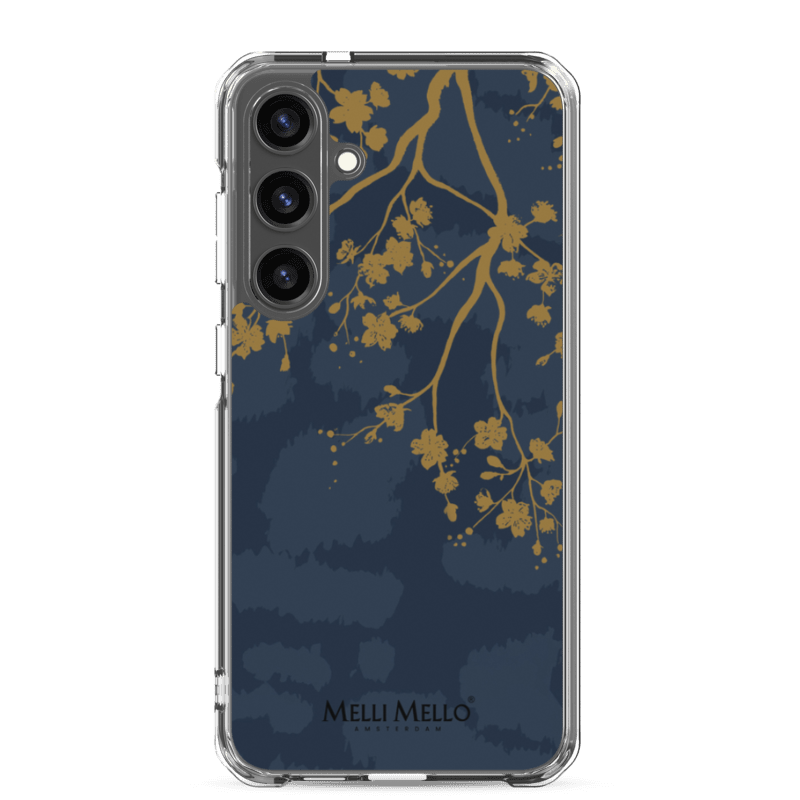 Melli Mello Telefoonhoesje Golden Branch (Soft case)
