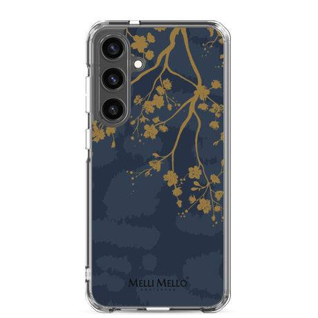 Melli Mello Telefoonhoesje Golden Branch (Soft case)