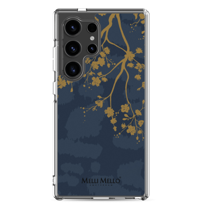 Melli Mello Telefoonhoesje Golden Branch (Soft case)