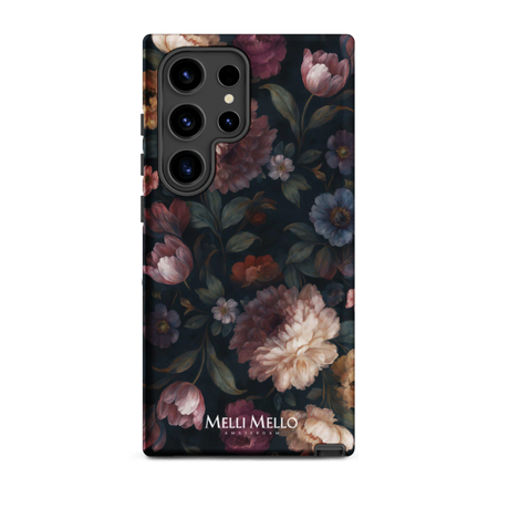 Melli Mello Telefoonhoesje Noir Bloom (Tough Case)