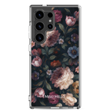 Melli Mello Telefoonhoesje Noir Bloom (Soft case)