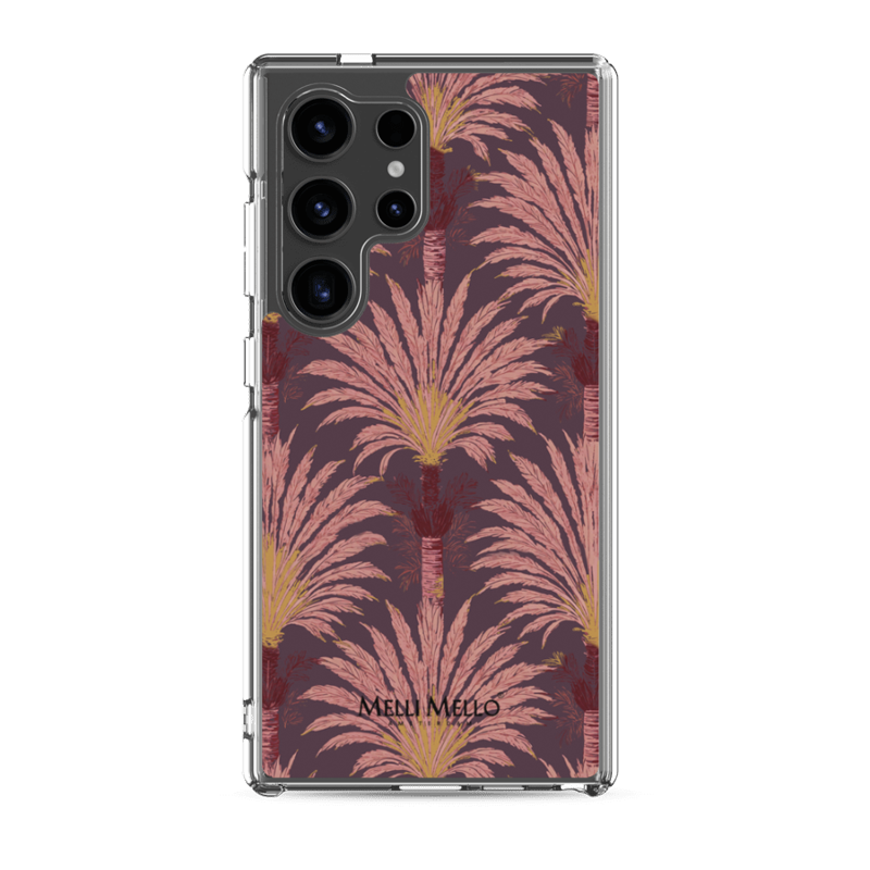 Melli Mello Telefoonhoesje Crimson Palm (Soft case)