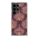 Melli Mello Telefoonhoesje Crimson Palm (Soft case)