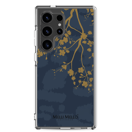 Melli Mello Telefoonhoesje Golden Branch (Soft case)