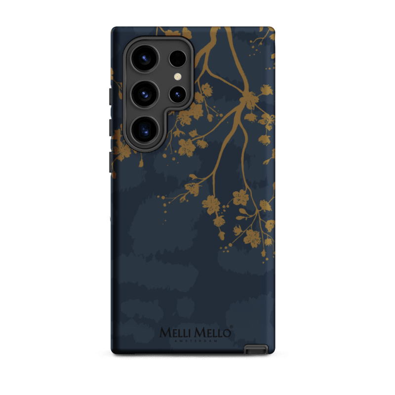 Melli Mello Telefoonhoesje Golden Branch (Tough case)