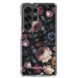 Melli Mello Telefoonhoesje Noir Bloom (Soft case)