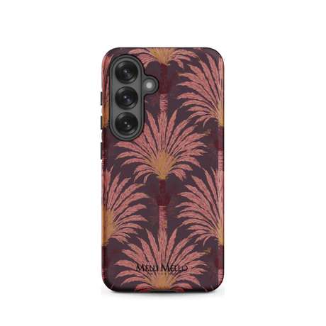 Melli Mello Telefoonhoesje Crimson Palm (Tough Case)