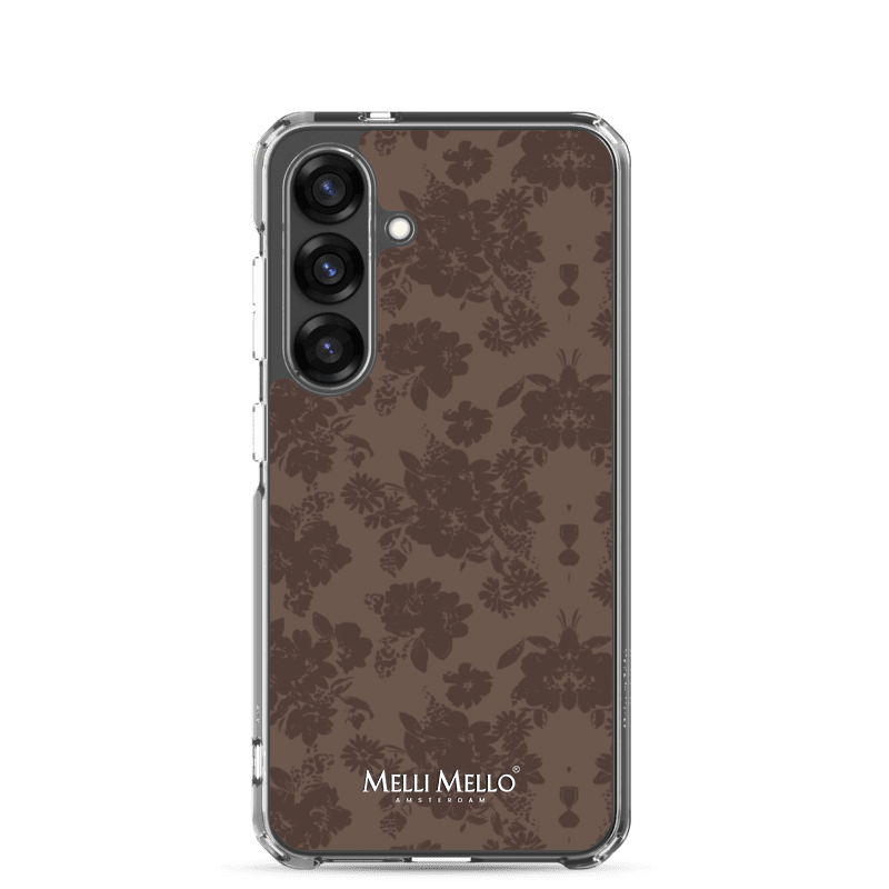 Melli Mello Telefoonhoesje Amber Garden (Soft case)